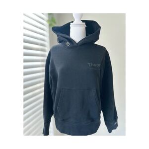 Theory Charcoal Men's Hoodie